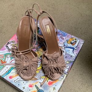 Aquazzura Wild Thing Wedge Heels